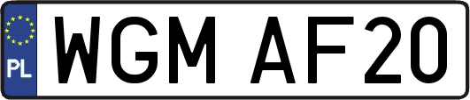 WGMAF20