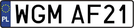 WGMAF21