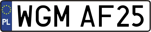 WGMAF25