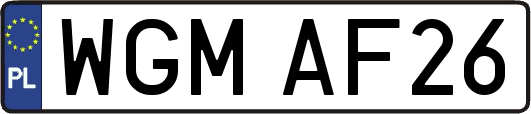 WGMAF26