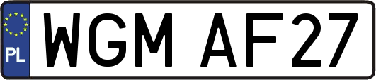 WGMAF27