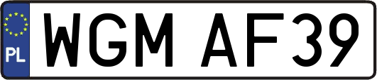 WGMAF39