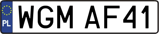 WGMAF41
