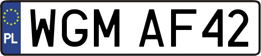 WGMAF42