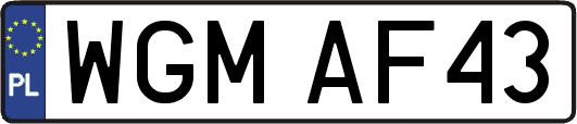 WGMAF43