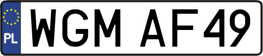 WGMAF49