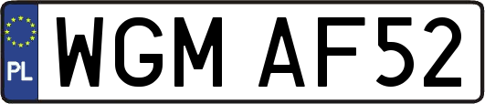 WGMAF52