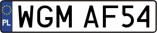 WGMAF54