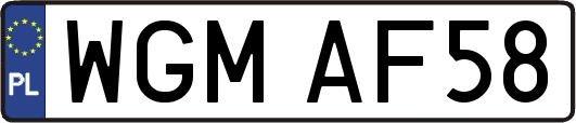 WGMAF58