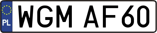 WGMAF60