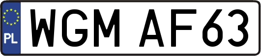 WGMAF63