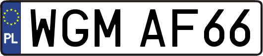 WGMAF66