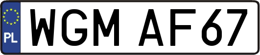 WGMAF67