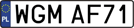 WGMAF71