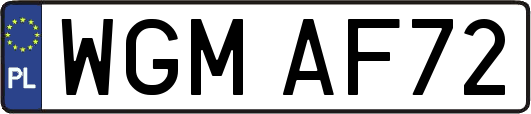 WGMAF72