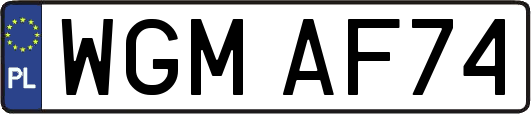 WGMAF74