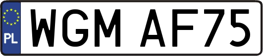 WGMAF75
