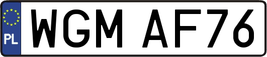 WGMAF76