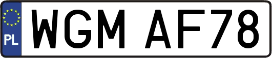 WGMAF78