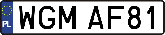 WGMAF81