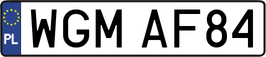 WGMAF84