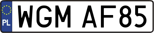WGMAF85