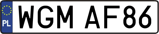 WGMAF86