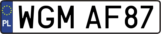 WGMAF87