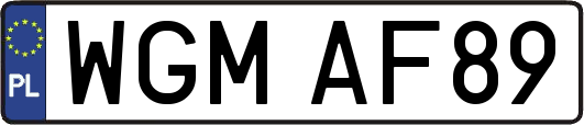 WGMAF89