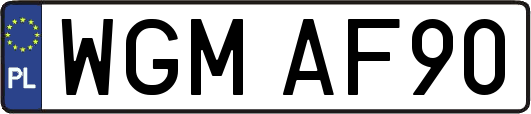 WGMAF90