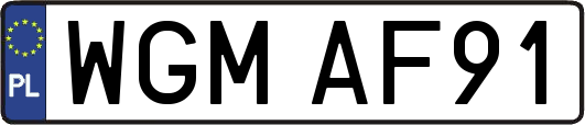 WGMAF91