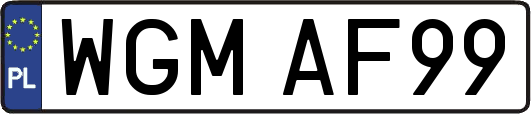 WGMAF99