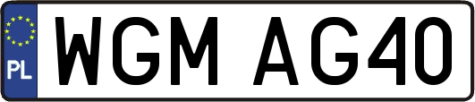 WGMAG40