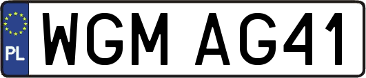 WGMAG41