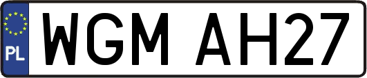 WGMAH27
