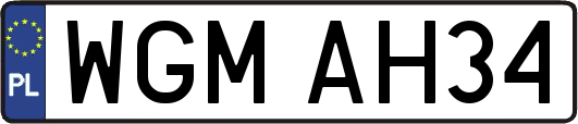 WGMAH34
