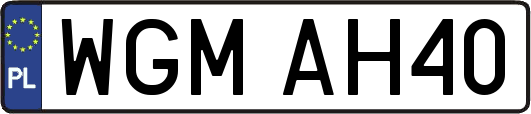 WGMAH40