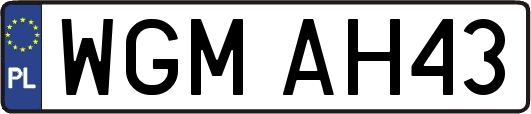 WGMAH43
