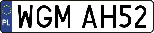 WGMAH52