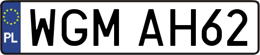 WGMAH62