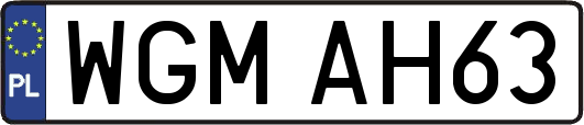 WGMAH63