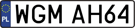 WGMAH64