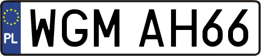 WGMAH66
