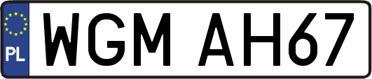 WGMAH67