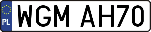 WGMAH70