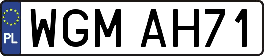 WGMAH71