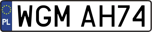 WGMAH74