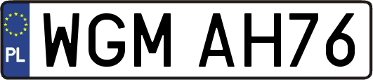 WGMAH76