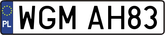 WGMAH83