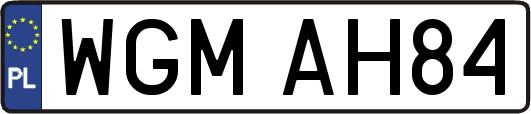 WGMAH84